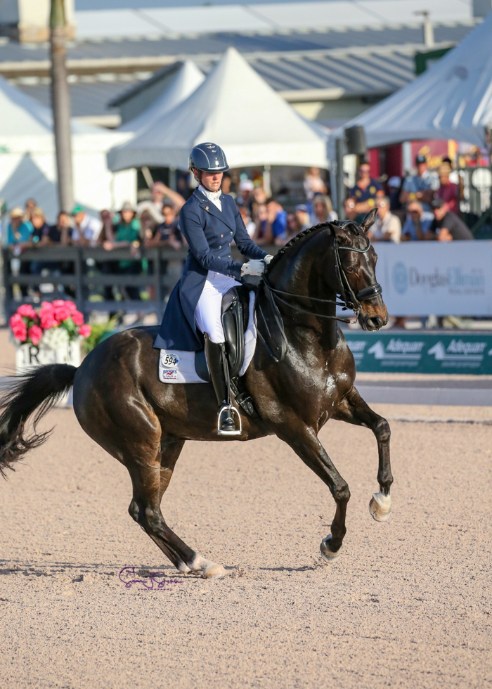 Canadian Dressage Team Takes Silver in 2019 CDIO 3* Wellington Nations Cup